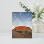 rots in australië briefkaart (Staand voorkant)