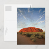 rots in australië briefkaart (Voorkant / Achterkant)