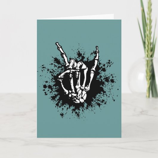 Rots in Been Kaart (Voorkant)