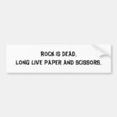 Rots is dode bumper sticker (Voorkant)
