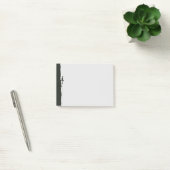 Rots klimmen bergbeklimmer Silhouet Post-it® Notes (Kantoor)
