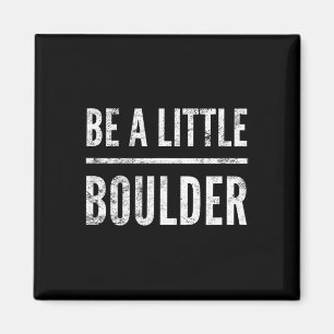 Rots klimmen Boulderen Noodlijdend Wandelgeschenk Magneet