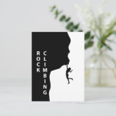 Rots klimmen briefkaart (Staand voorkant)