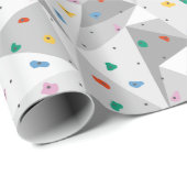 Rots klimmen cadeaupapier (Rol Hoek)