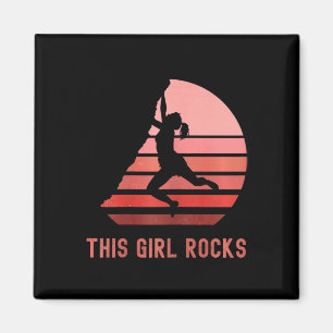 Rots klimmen, Dit meisje rockt, Boulderen, Berg Magneet