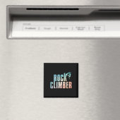 Rots klimmen grappige Bouldering enthousiastelinge Magneet (Insitu (Vaatwasser))