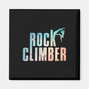Rots klimmen grappige Bouldering enthousiastelinge Magneet