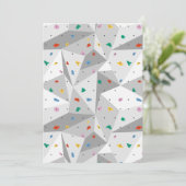 Rots klimmen kaart (Staand voorkant)