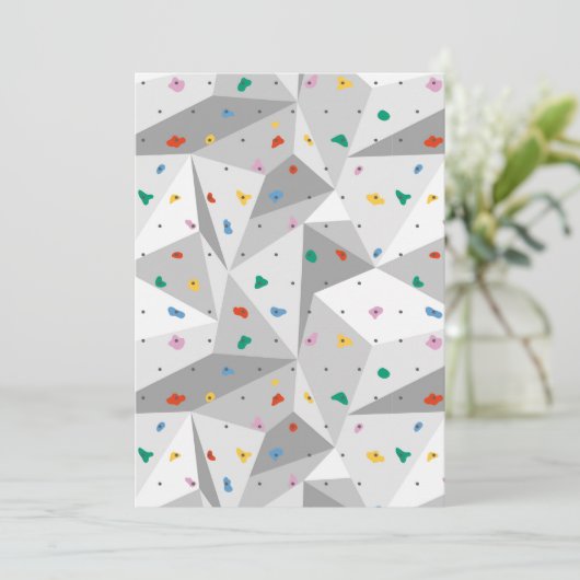 Rots klimmen kaart (Staand voorkant)