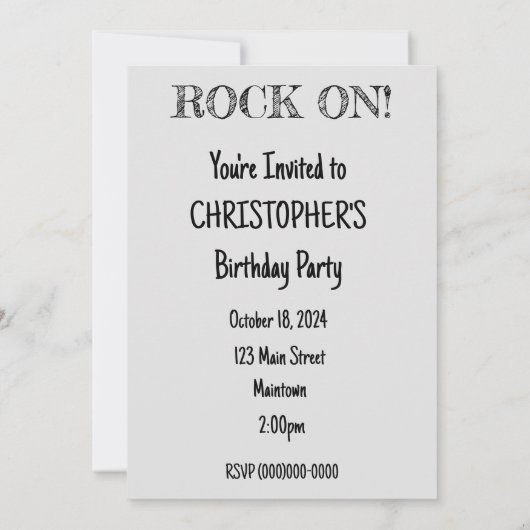 Rots klimmen kaart (Achterkant)