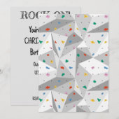 Rots klimmen kaart (Voorkant / Achterkant)