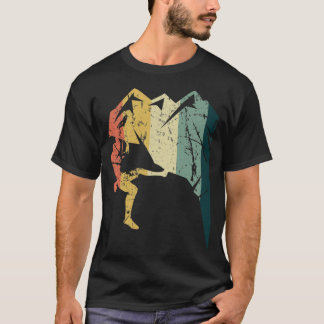 Rots klimmen klif familie t-shirt