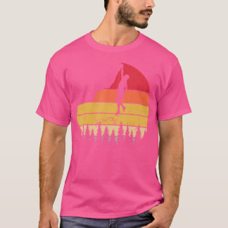 Rots klimmen T- Bergbeklimmer T-shirt