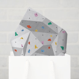 Rots klimmen tissuepapier, decoupage rotswand tissuepapier