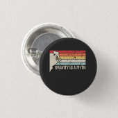 Rots klimmen vintage ronde button 3,2 cm (Voorkant /achterkant)