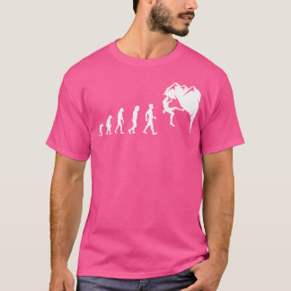 Rots klimmen voor rot klimmer Funny Evolution s T-shirt