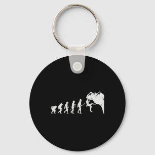 Rots klimmen - Voor rot klimmer Funny Evolution Sleutelhanger