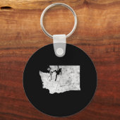 Rots klimmen - Washington Rots klimmen T-shirt Sleutelhanger (Voorkant)