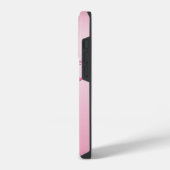Rots klimmende kuiken #8 iPhone hoesje (Linkerkant)
