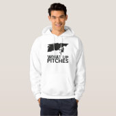 Rots klimmer hoodie (Voorkant volledig)