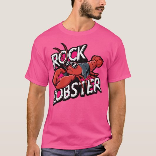 Rots Kreeft T-shirt (Voorkant)