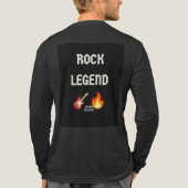 ROTS LEGENDARIS 🎸🔥 Tri-Blend SHIRT (Achterkant volledig)