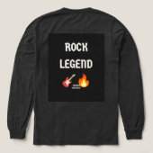 ROTS LEGENDARIS 🎸🔥 Tri-Blend SHIRT (Achterkant)