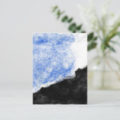 rots Mountain en droom Briefkaart (Staand voorkant)