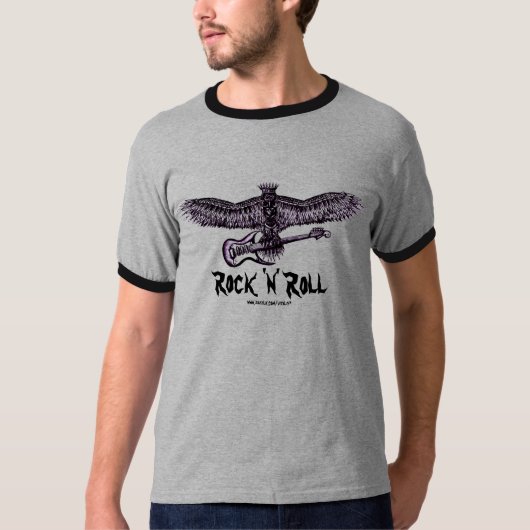 Rots 'n' Roll t-shirt design (Voorkant)