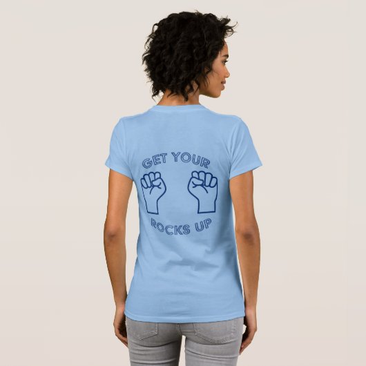 Rots op! (4) t-shirt (Achterkant volledig)