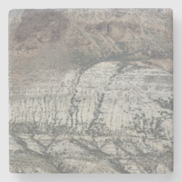 Rots oppervlak drankviltje stenen onderzetter