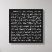 Rots, papier, schaar canvas afdruk (Voorkant)