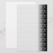 Rots Piraat Horror Schedels Briefpapier (Voorkant / Achterkant)