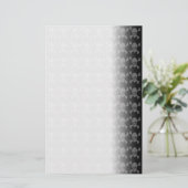 Rots Piraat Horror Schedels Briefpapier (Staand voorkant)