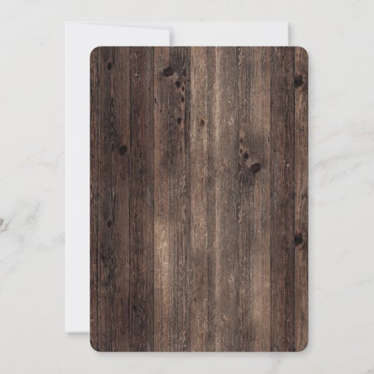 Rots Quinceañera - Rots - Rozen Kaart (Achterkant)