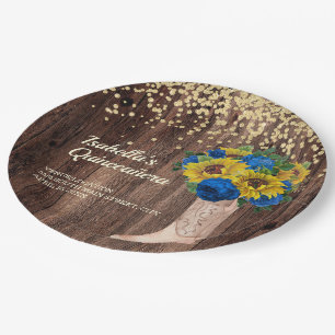 Rots Quinceañera - Rots - Rozen Papieren Bordje