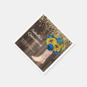 Rots Quinceañera - Rots - Rozen Servet (Hoek)