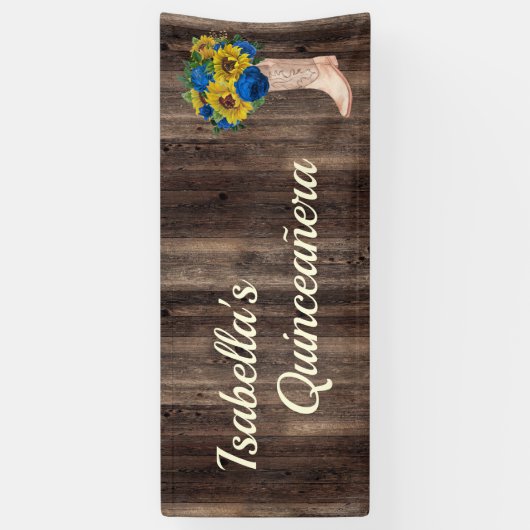 Rots Quinceañera - Rots - Rozen Spandoek (Verticaal)