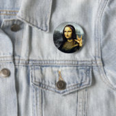 rots ronde button 5,7 cm (In situ)