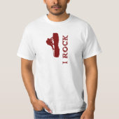 Rots (rood) t-shirt (Voorkant)
