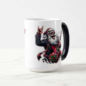 Rots Santa mok (Voorkant rechts)
