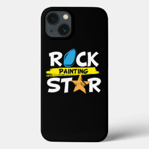 Rots Schilderen Ster Stenen Case-Mate iPhone Case