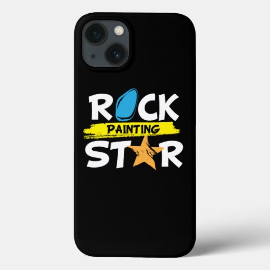 Rots Schilderen Ster Stenen Case-Mate iPhone Case (Achterkant)