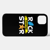 Rots Schilderen Ster Stenen Case-Mate iPhone Case (Achterkant (horizontaal))