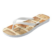rots, steen, muur, textuur, architectuur, oud,  teenslippers (Schuin)