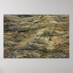 Rots uit Joshua Tree Abstracte Natuurfotografie Poster