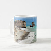 Rots van Aphrordite, Cyprus, Koffiemok (Voorkant links)