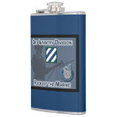 “Rots van de Marne” 3e Infanteriedivisie Heupfles (Links)