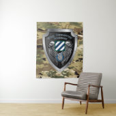 “Rots van de Marne” 3e Infanteriedivisie Wandkleed (In situ)