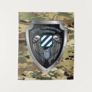 “Rots van de Marne” 3e Infanteriedivisie Wandkleed
